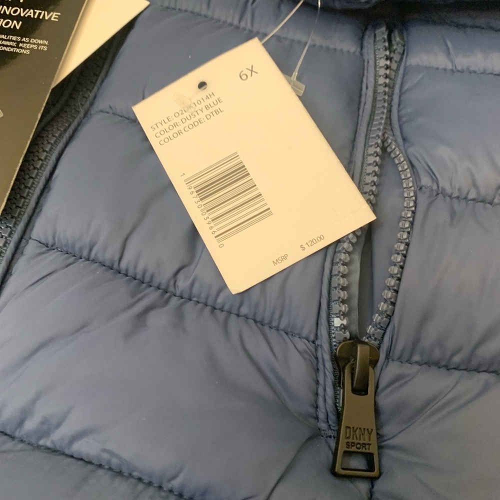 DKNY Sport Puffer Jacket - Picture 6 of 9